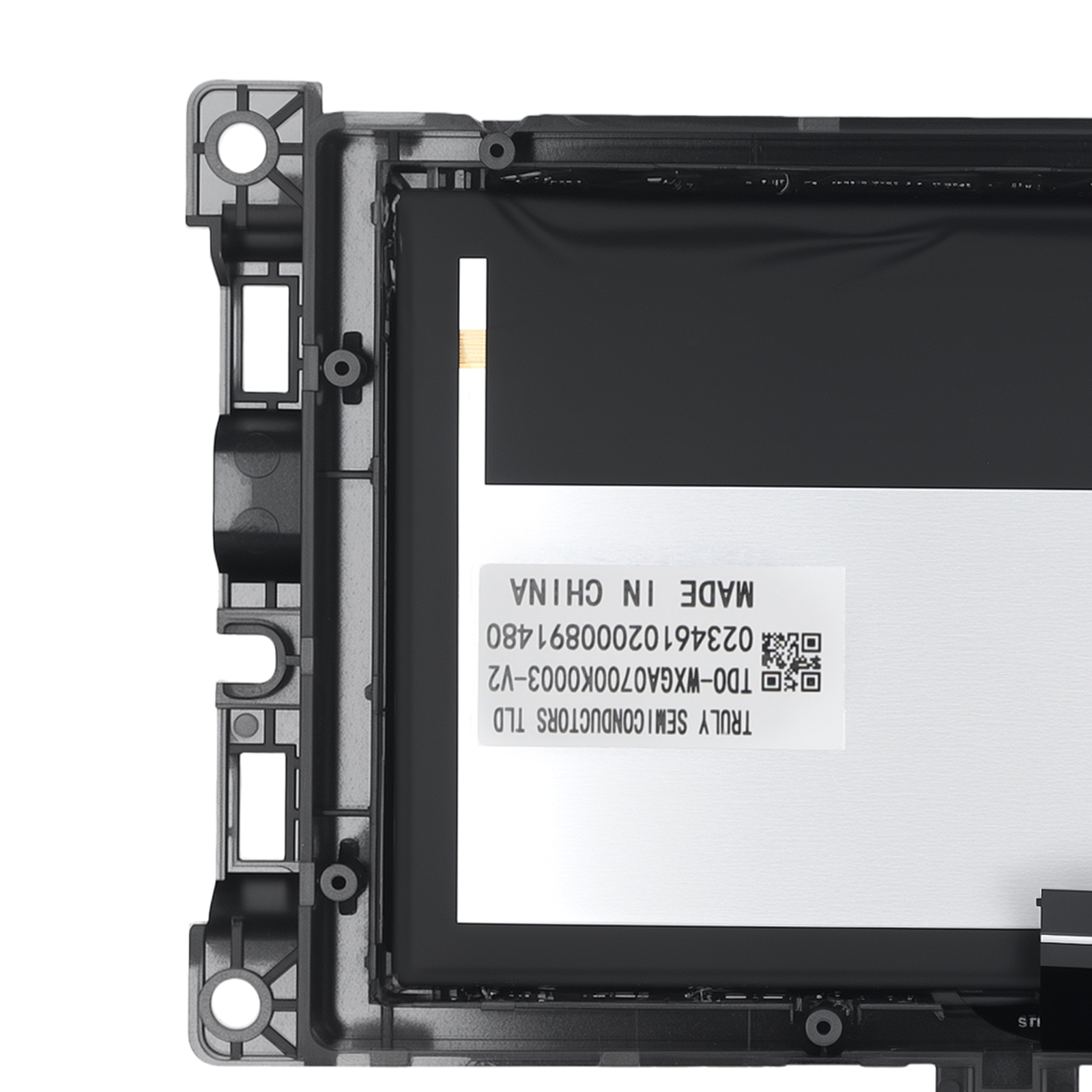 Display Touch Screen for Jeep Compass 2017 2018 2019 2020 TDO-WXGA0700K00033-V2