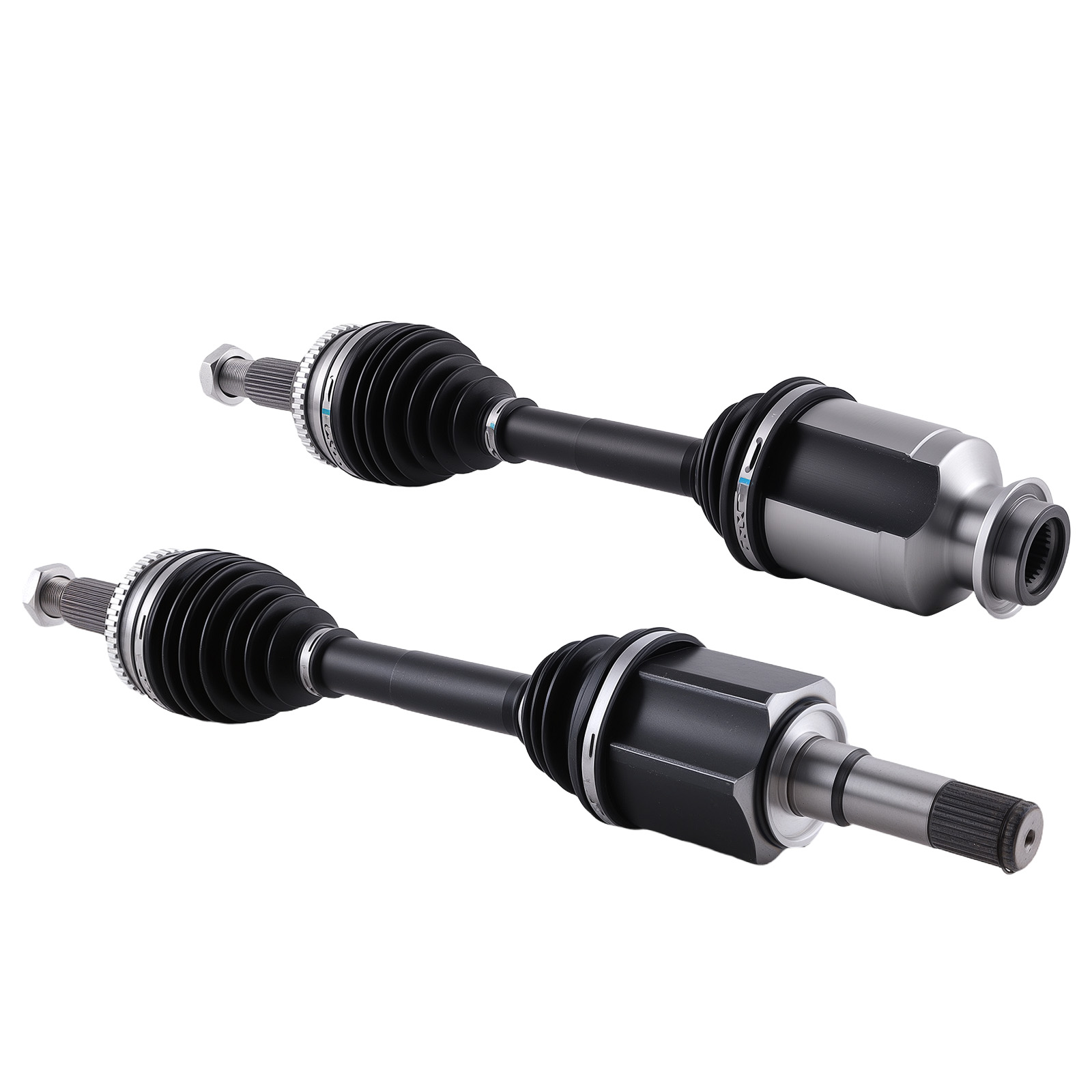 Pair Front CV Axle Shaft Assembly For Ford Edge MKX 3.5L 3.7L AWD 2007 2008-2014