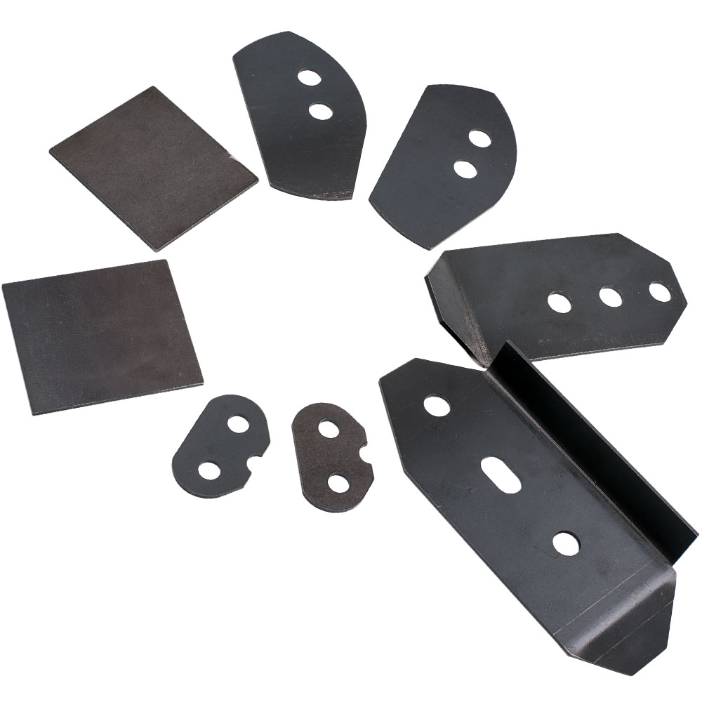 1 Set Rear Reinforcement Repair Kit 12 Gauge For Bmw E46 3 Series 320i 323i 325i