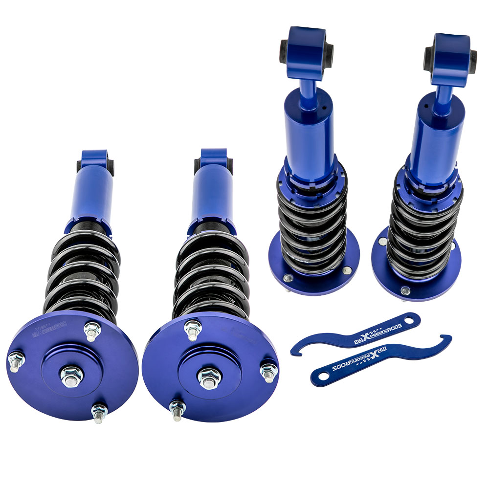Complete Struts Air to Coil Springs Conversion Kit For Lincoln Navigator 2003-06