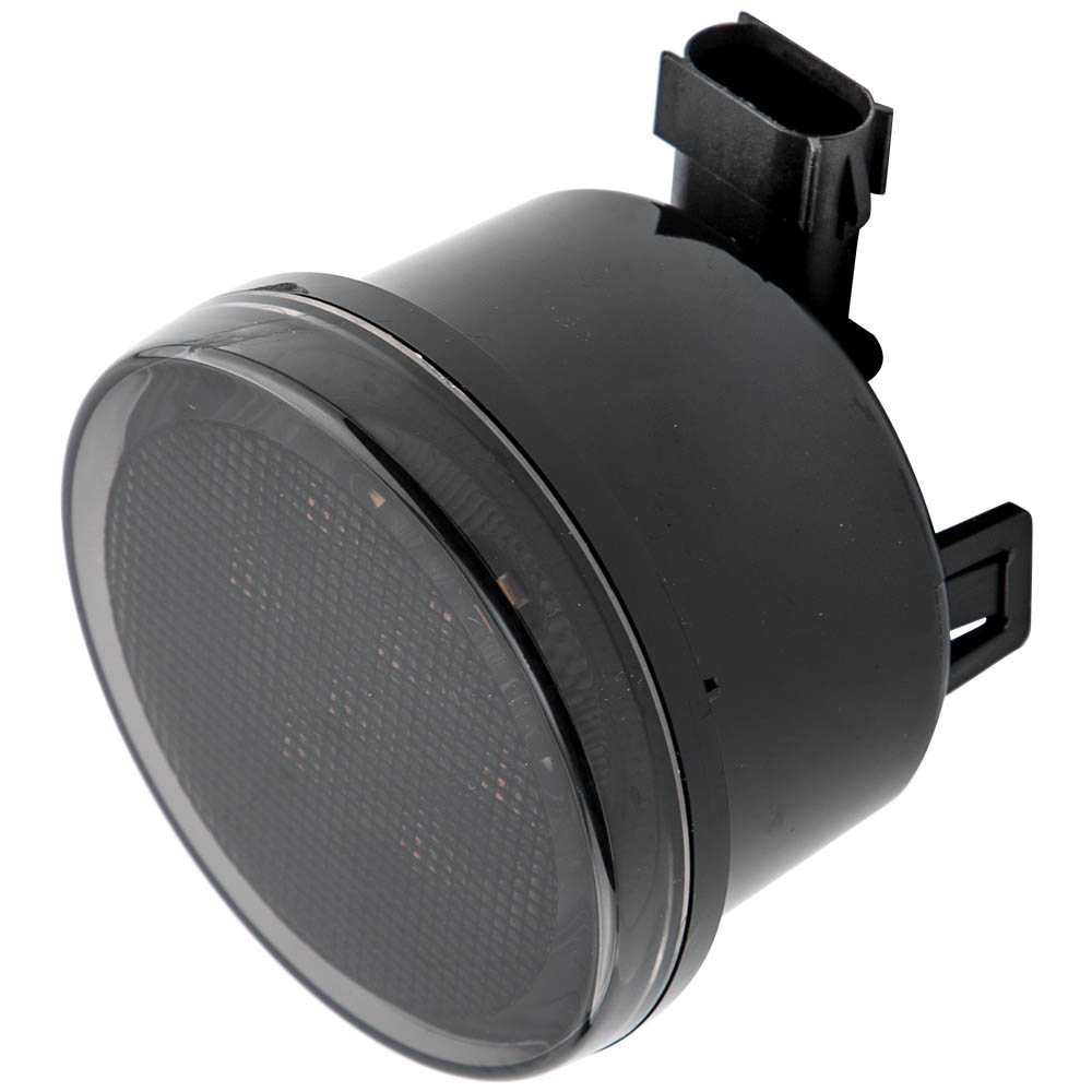 4W LED Front Fender Turn Signal Lights for Jeep Wrangler JK 2007-17 Amber Grille