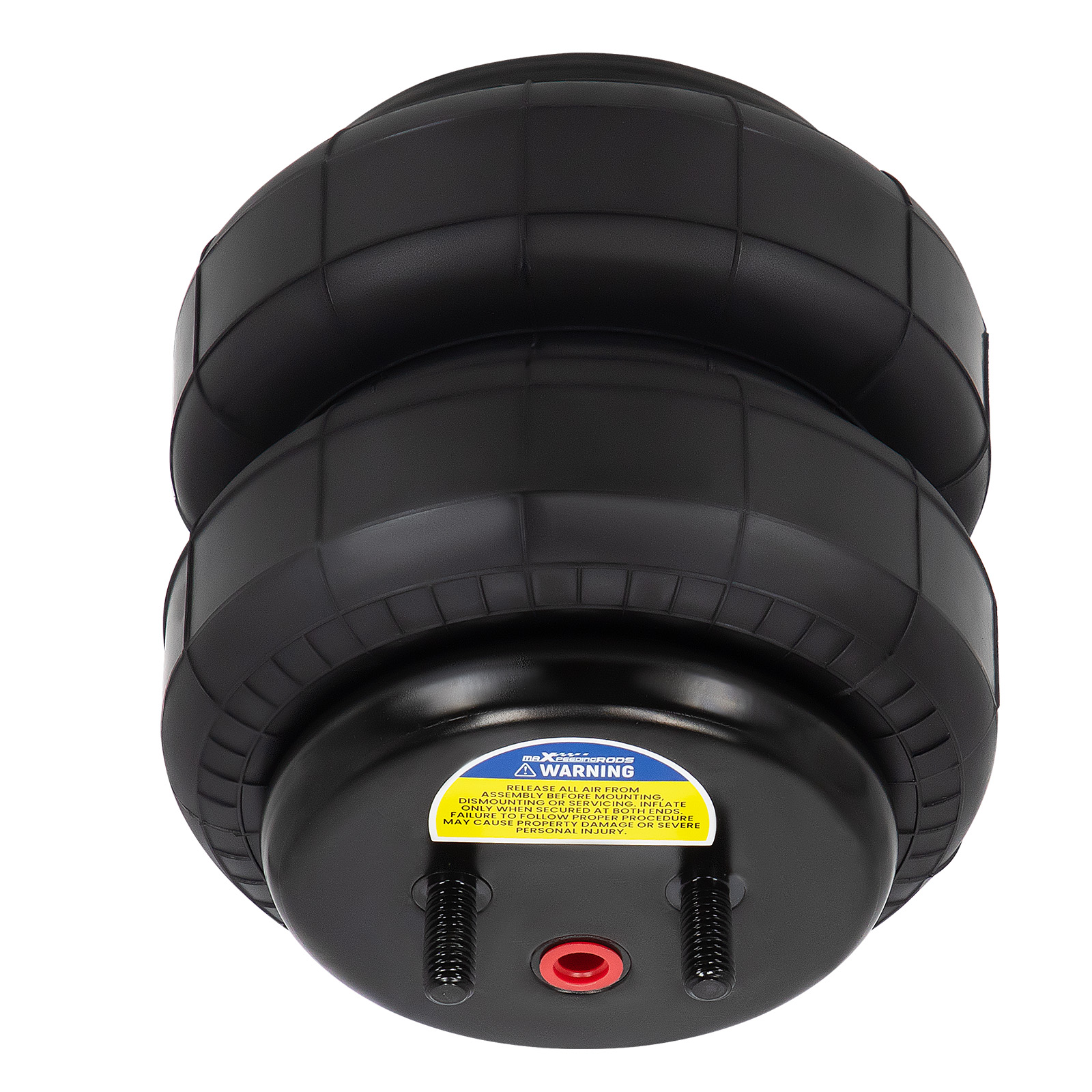 2X 2500 LBS Universal Air Suspension Sping Bag for Truck Van Motorhome Caravan