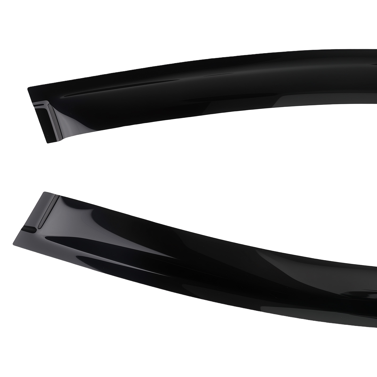 WeatherShields  Window Deflectors for Mazda CX-3 CX3 2015-2021 Front Rear Set