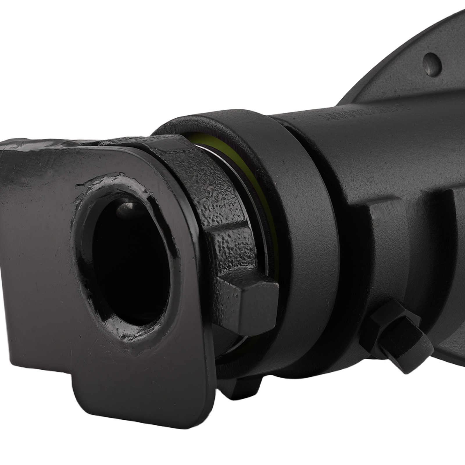 Adjustable Height 5th Wheel to Gooseneck Adapter for C5G1216 12-16 inch 20K lbs