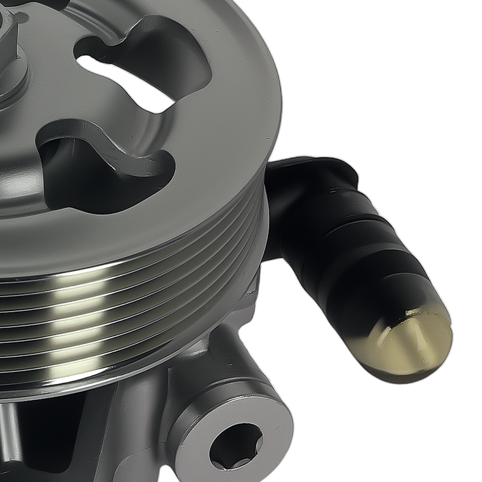 Front Power Steering Pump With Pulley for Honda Accord 2.4L 2003-05 56110RAAA01