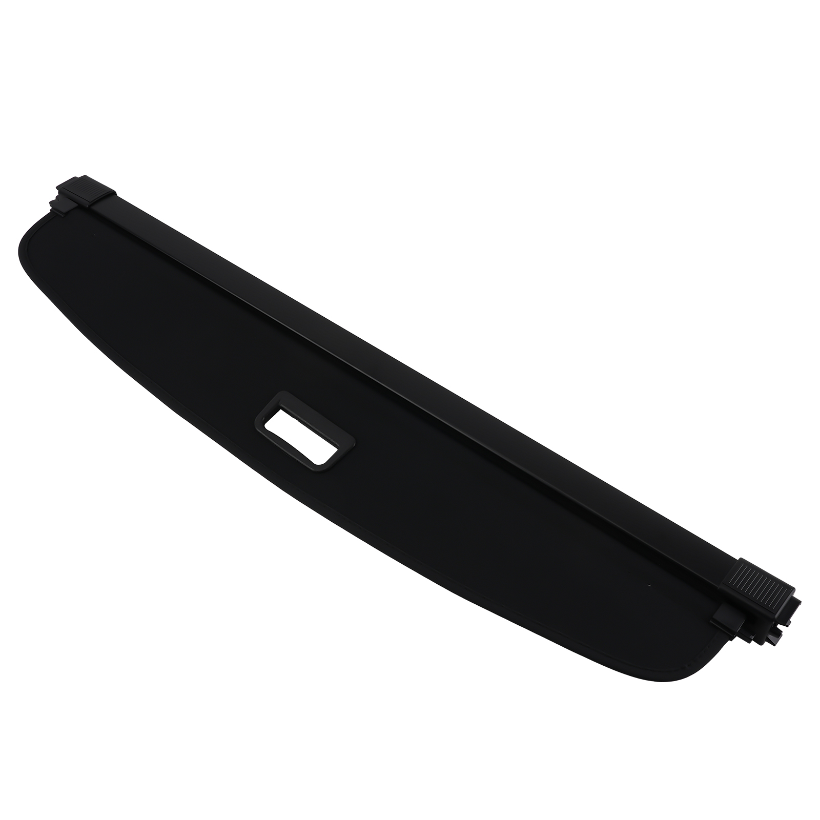 Black Luggage Cover for Audi Q3 12-15 1315Q3 Retractable Rear Parcel Shelf