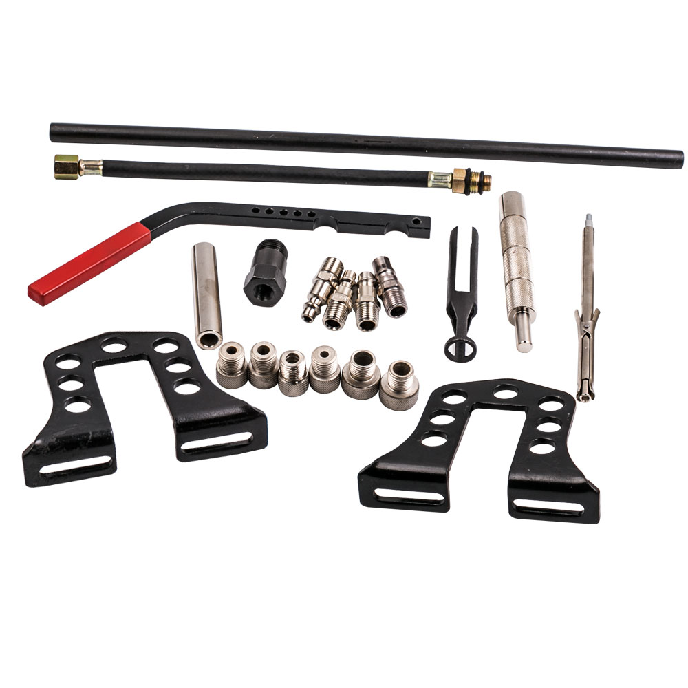 Cylinder Head Service Set Valve Spring Compressor Removal Tool For Audi ...