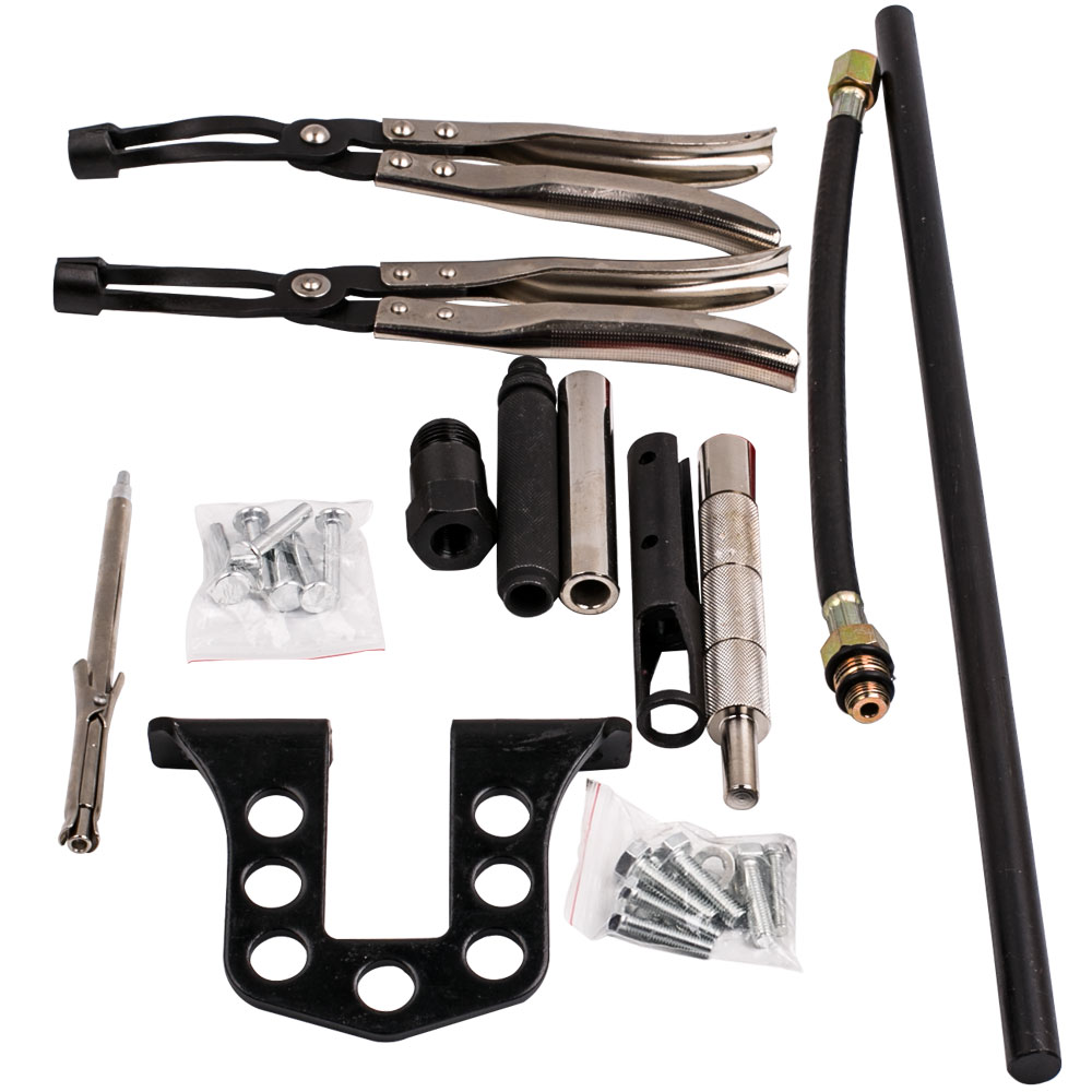 Cylinder Head Service Set Valve Spring Compressor Removal Tool For Audi ...