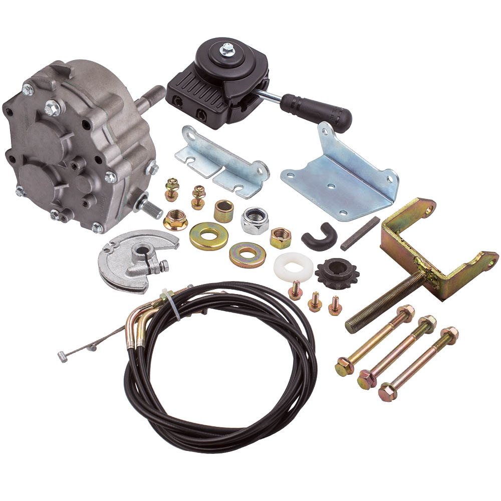 Go Kart Forward Reverse Gear box Set For 2HP-14HP Engine Transmission 5/8 inch
