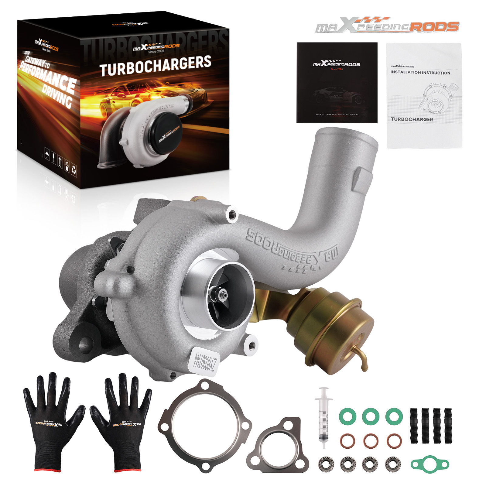 Upgrade K04-001 Turbocharger For VW New Beetle Golf Jetta Audi A3 TT 1.8T 162KW