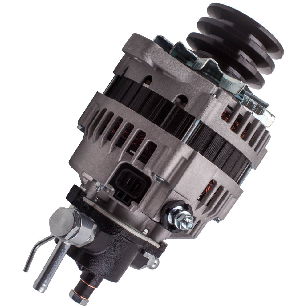Alternator with Vacuum Pump 12V 110 Amp for ISUZU NPR 4HE1 CHEVROLET GMC W3500 eBay