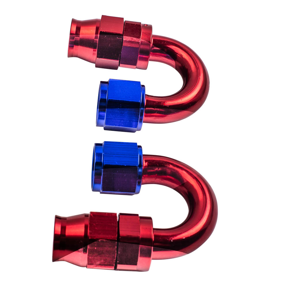 AN10 Stainless Steel PTFE Fuel Line Hose 6M 20FT & AN10 Swivel Fitting Kit 6941689854475 eBay