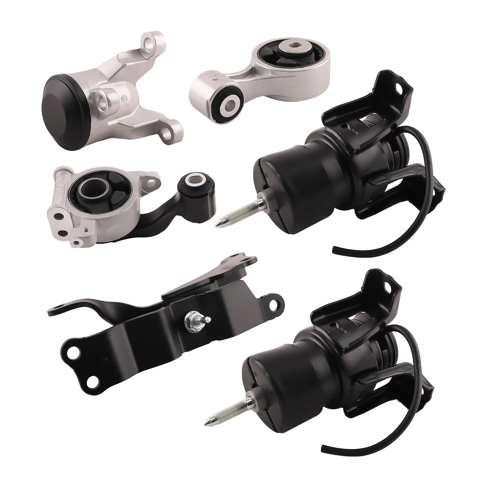 6x Engine Motor Mount & Trans Mount for Nissan Maxima 3.5L 2009-2014 A7363