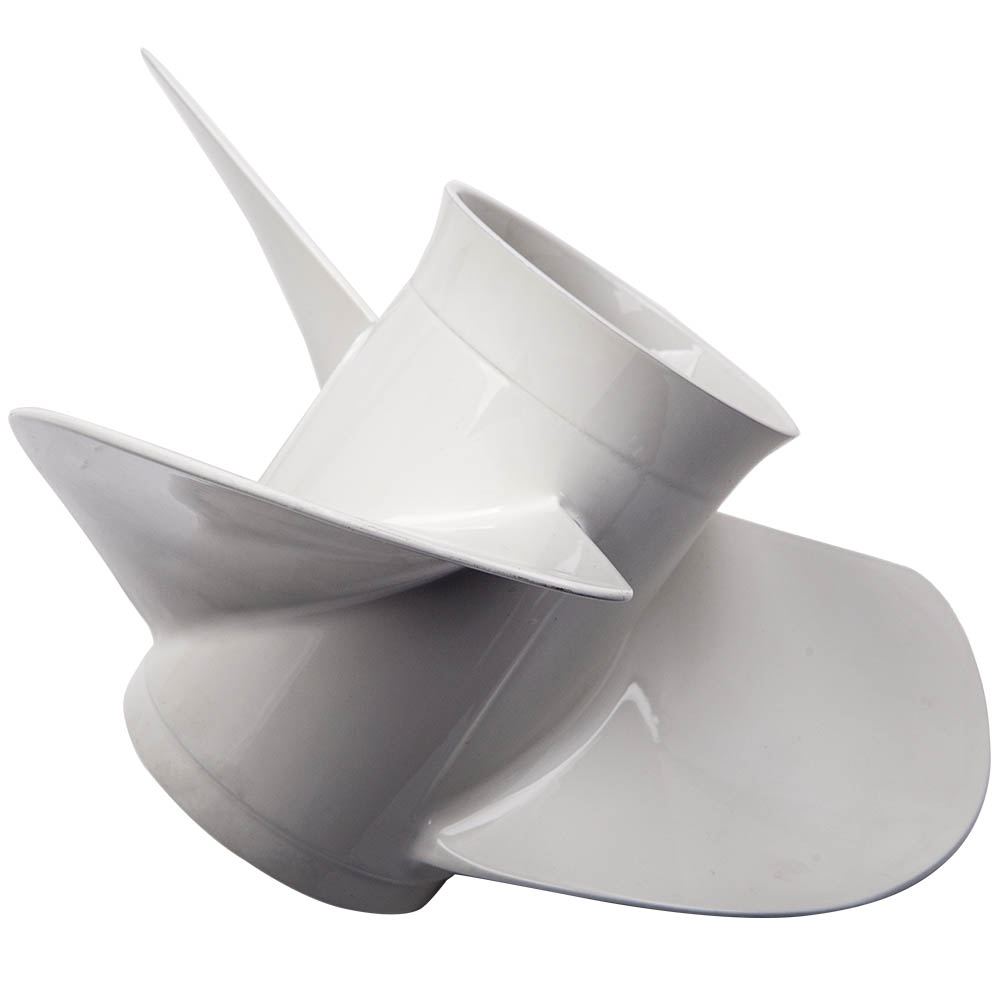 Propell For Yamaha Propeller Prop 50 60 70hp Outboards Aluminum 13 1/4 x 17-K P