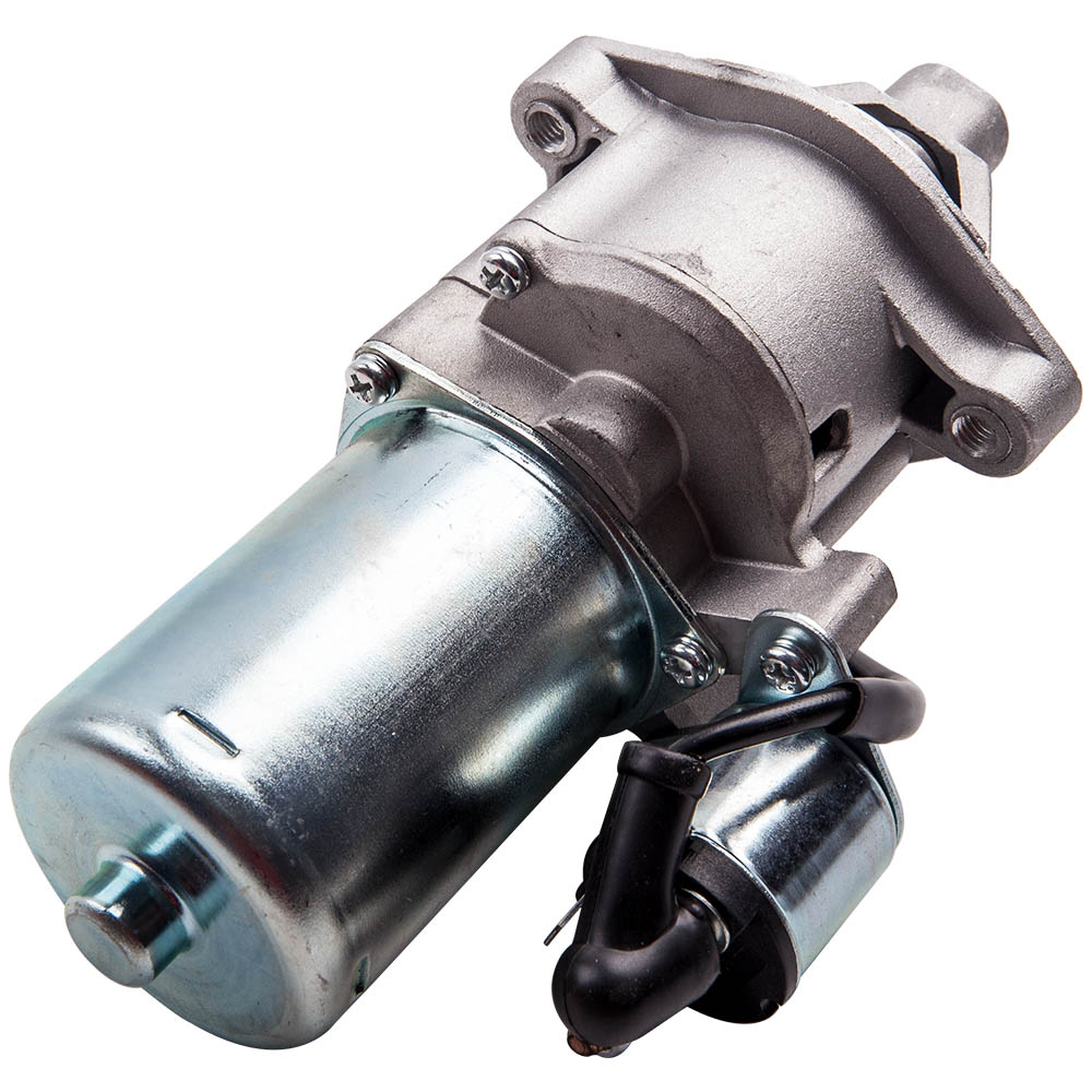 Electric Start Kit Starter Motor for Honda GX390 GX340 Flywheel Switch