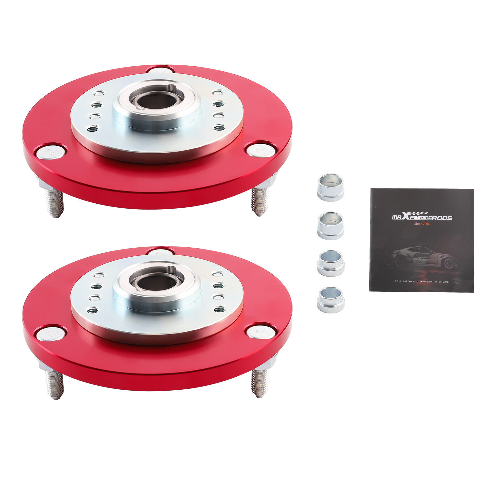 Adjustable Camber Plates For BMW 3 Series E46 98-05 Strut Top Upper Mount