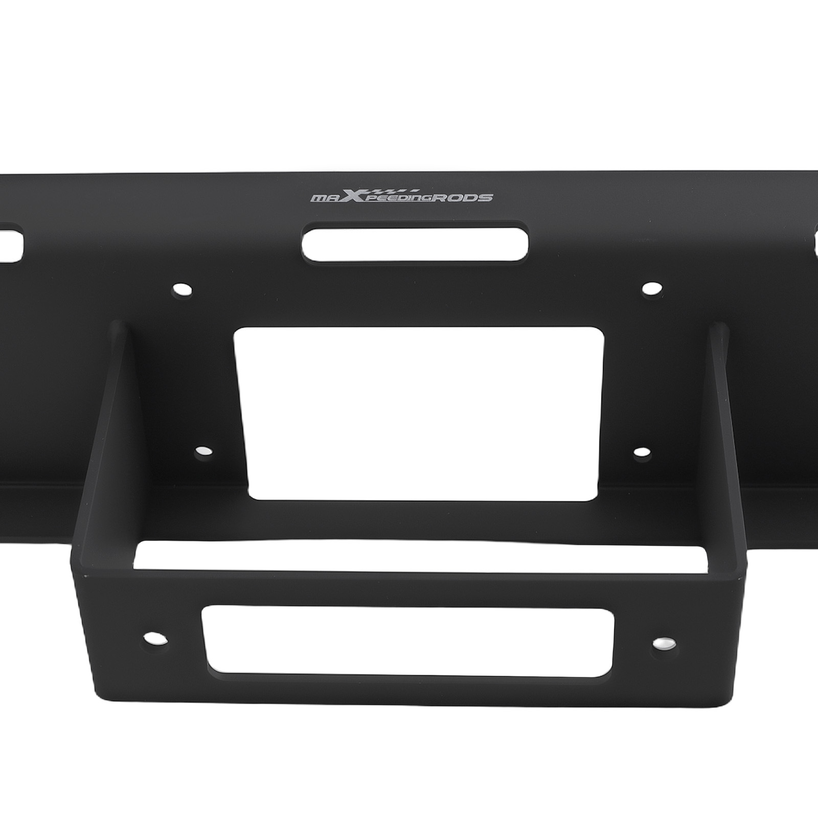 Black Front Winch Bracket for GMC Sierra 1500 Silverado 99-07 2WD/4WD