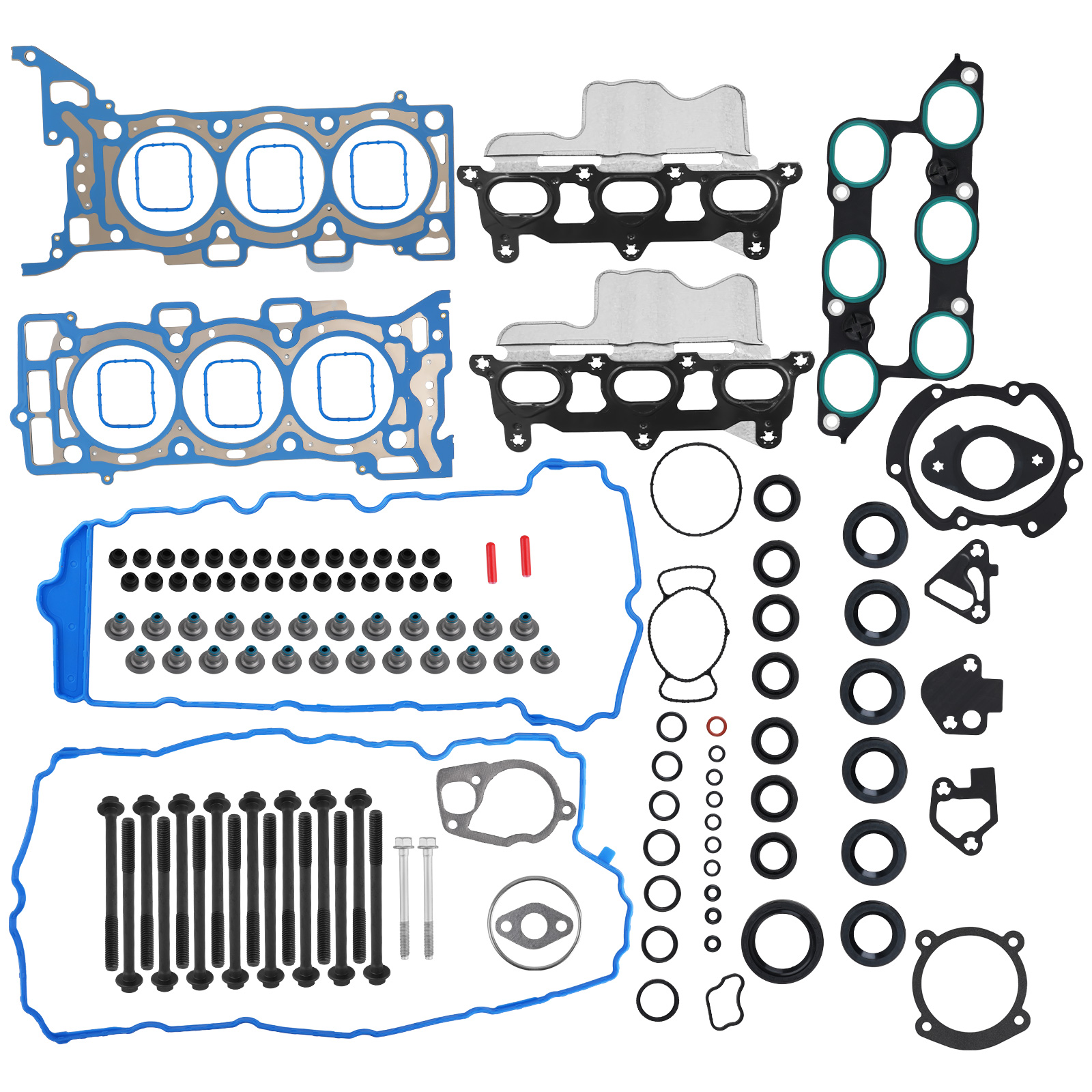 Engine Head Gasket Set for Chevrolet GMC 3.6L DOHC 2009-2016 CS26376-1