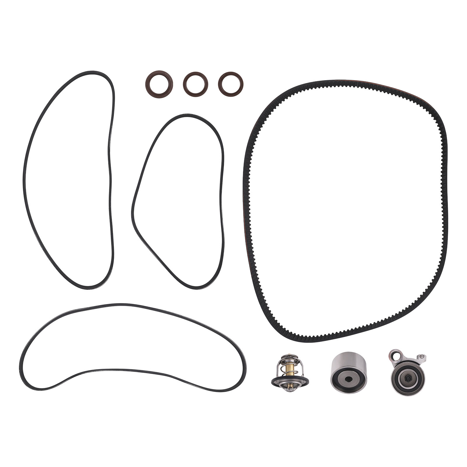 Timing Belt Water Pump Kit For Toyota 4Runner Tacoma Tundra 95-04 3.4L V6