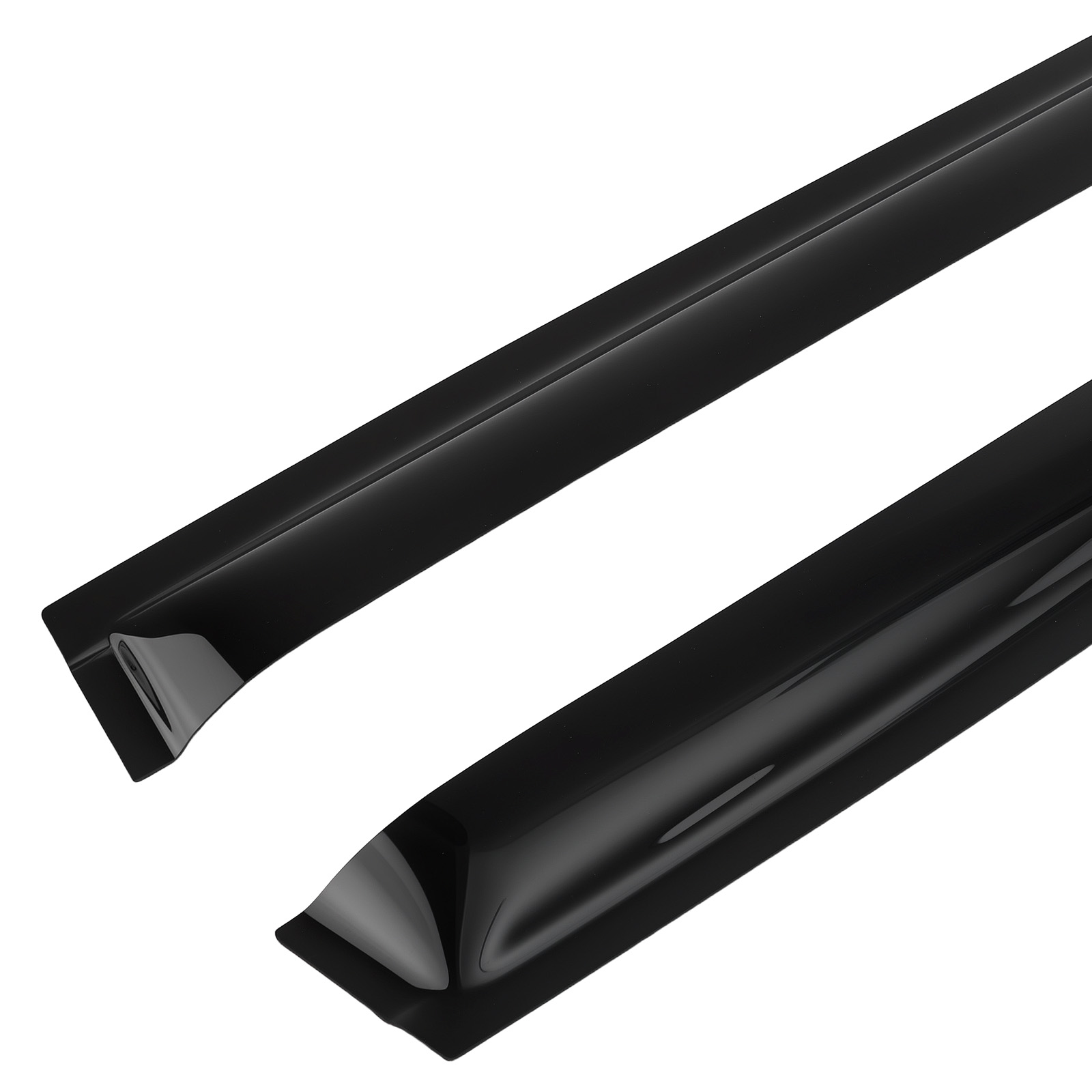 WeatherShields  Window Deflectors for Mazda CX-3 CX3 2015-2021 Front Rear Set