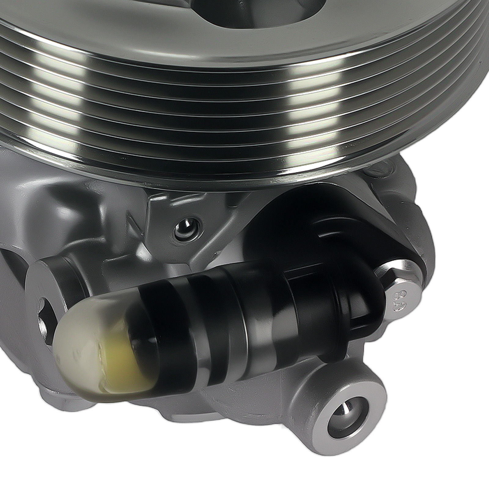 Front Power Steering Pump With Pulley for Honda Accord 2.4L 2003-05 56110RAAA01