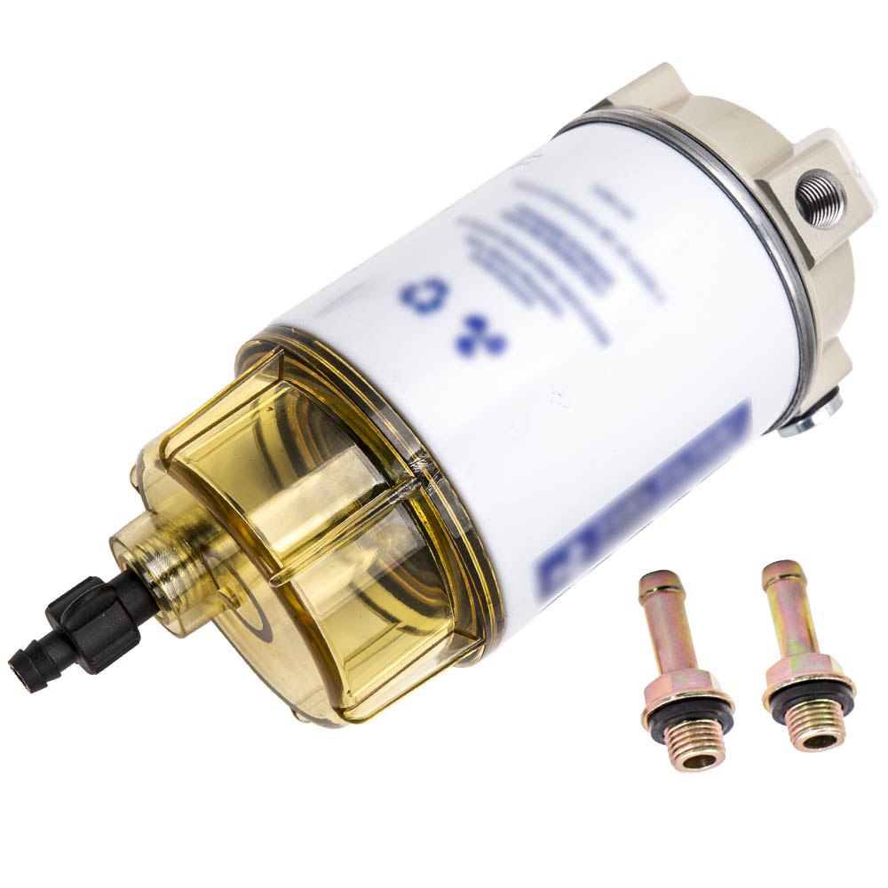 Fuel Filter Water Separator for S3227 Outboard Ships 60GPH ...