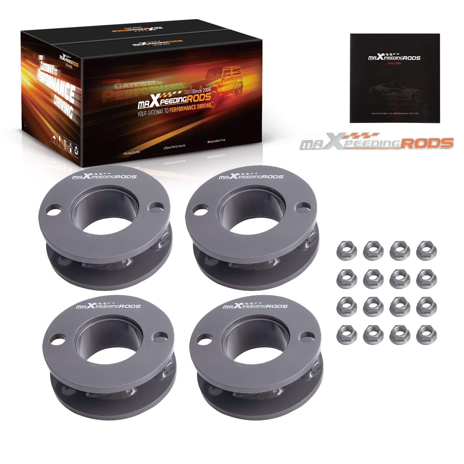 3 in Front &3 in Rear Spacers Level Lift Kit for Honda CRV CR-V 1997-2001