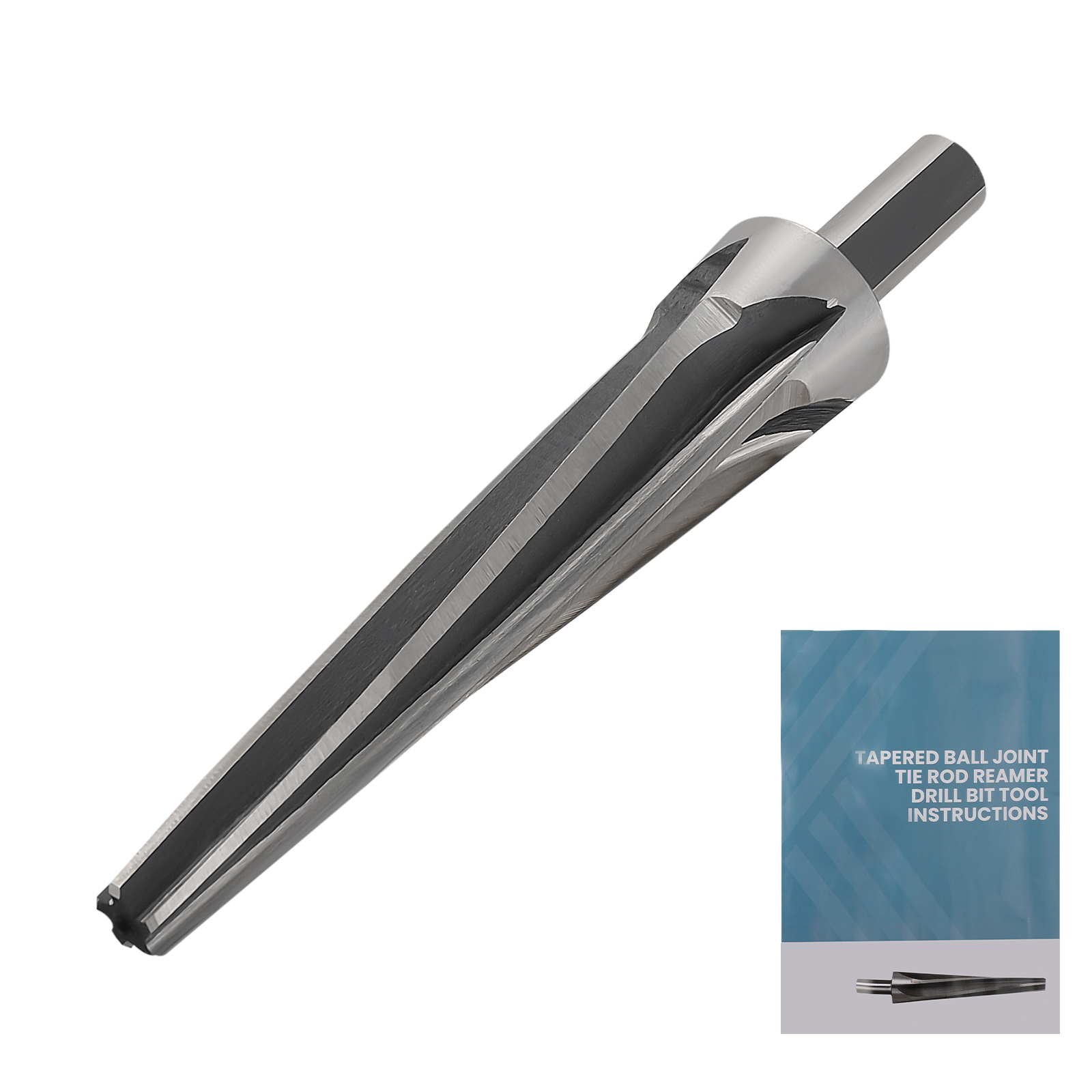 Heavy Duty Steel Ball Joint Reamer 7° Taper 6.51