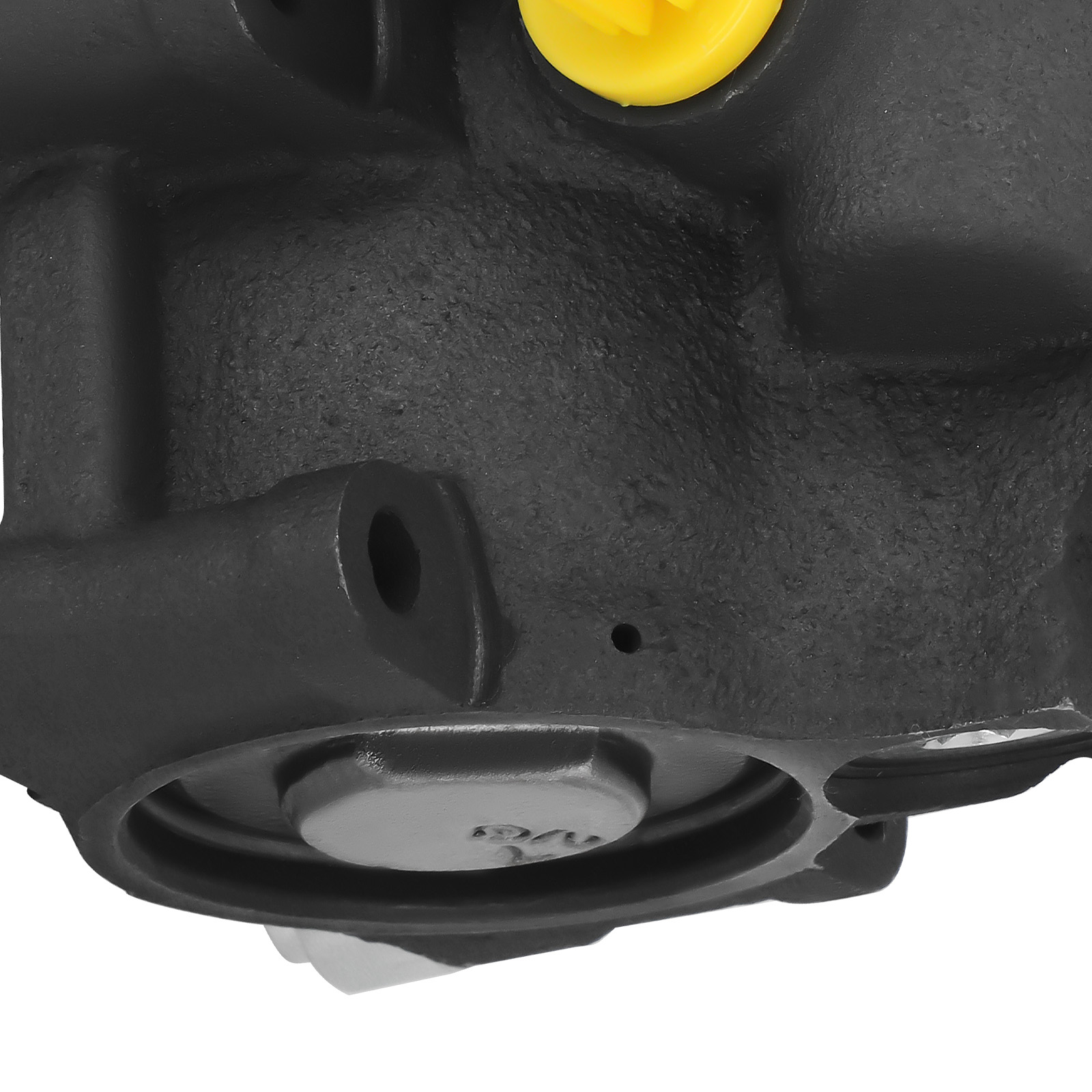 Power Steering Pump w/ Pulley For Ford Expedition 03-06 F-150 V8 4.6L 5.4L 05-08
