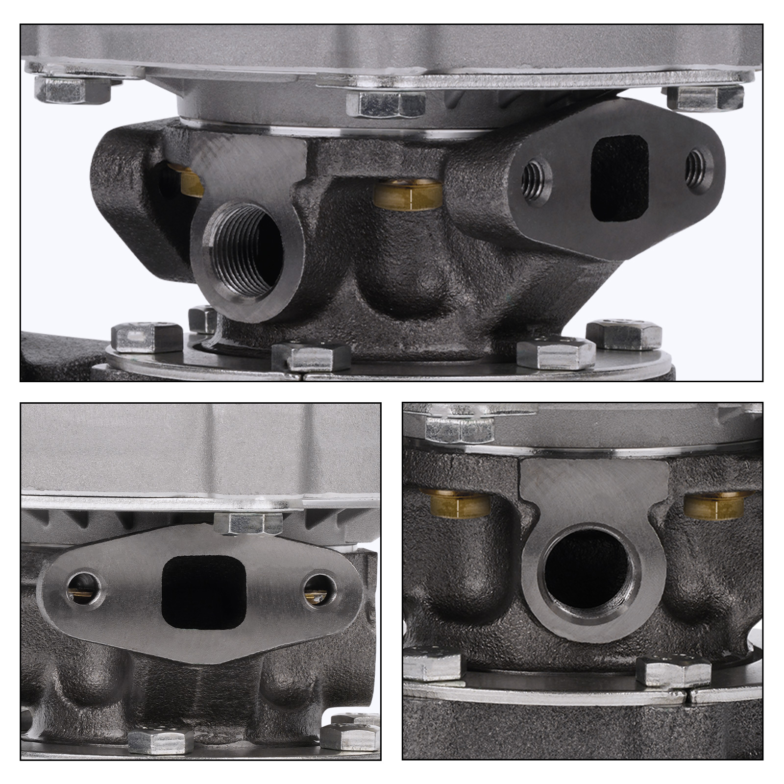 Turbocharger for Nissan Skyline R32 R33 R34 RB20DET RB25DET 2.0-2.5L A/R .63