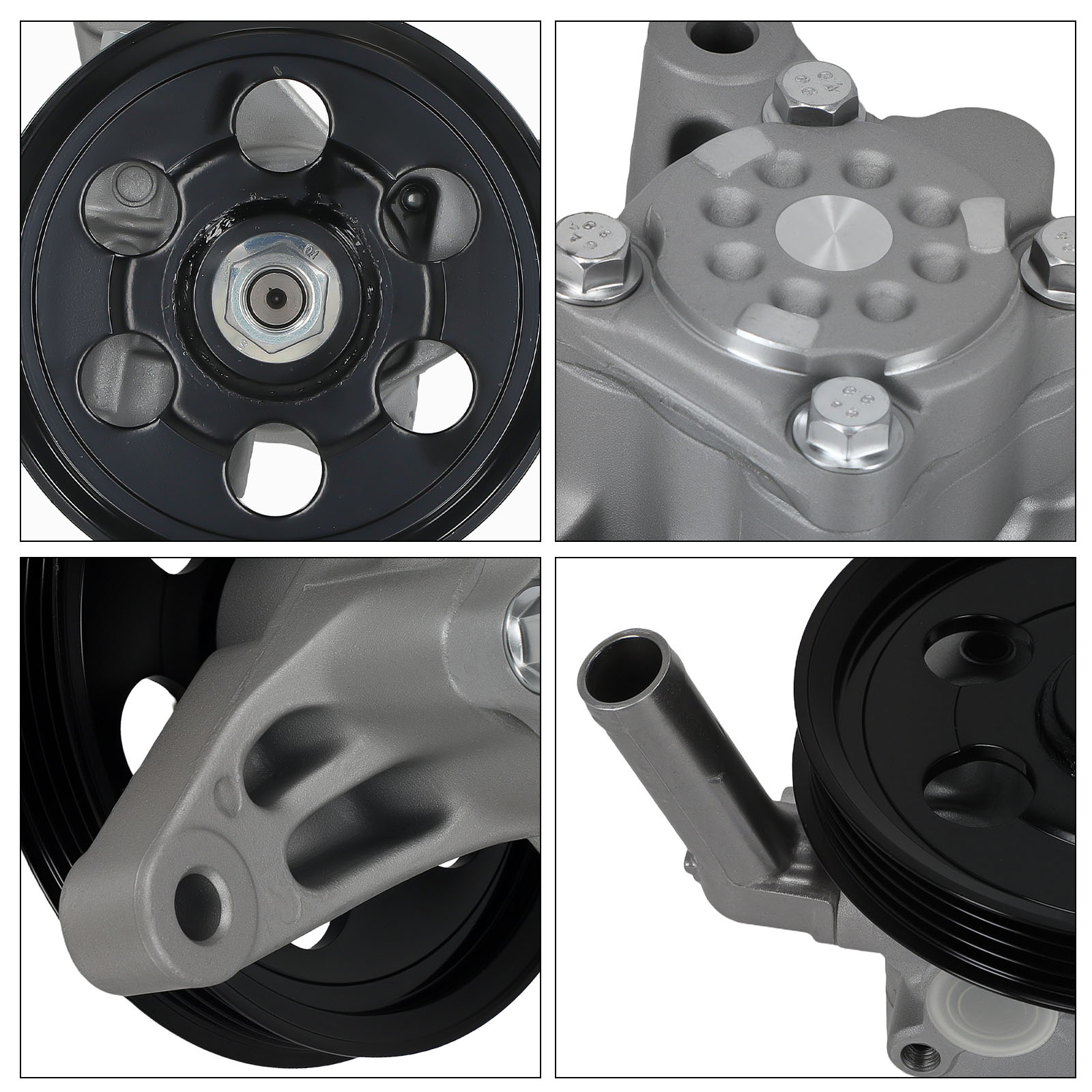 Power Steering Pump Assembly For Honda Accord 3.0L 98-02 Odyssey 3.5L 99-04