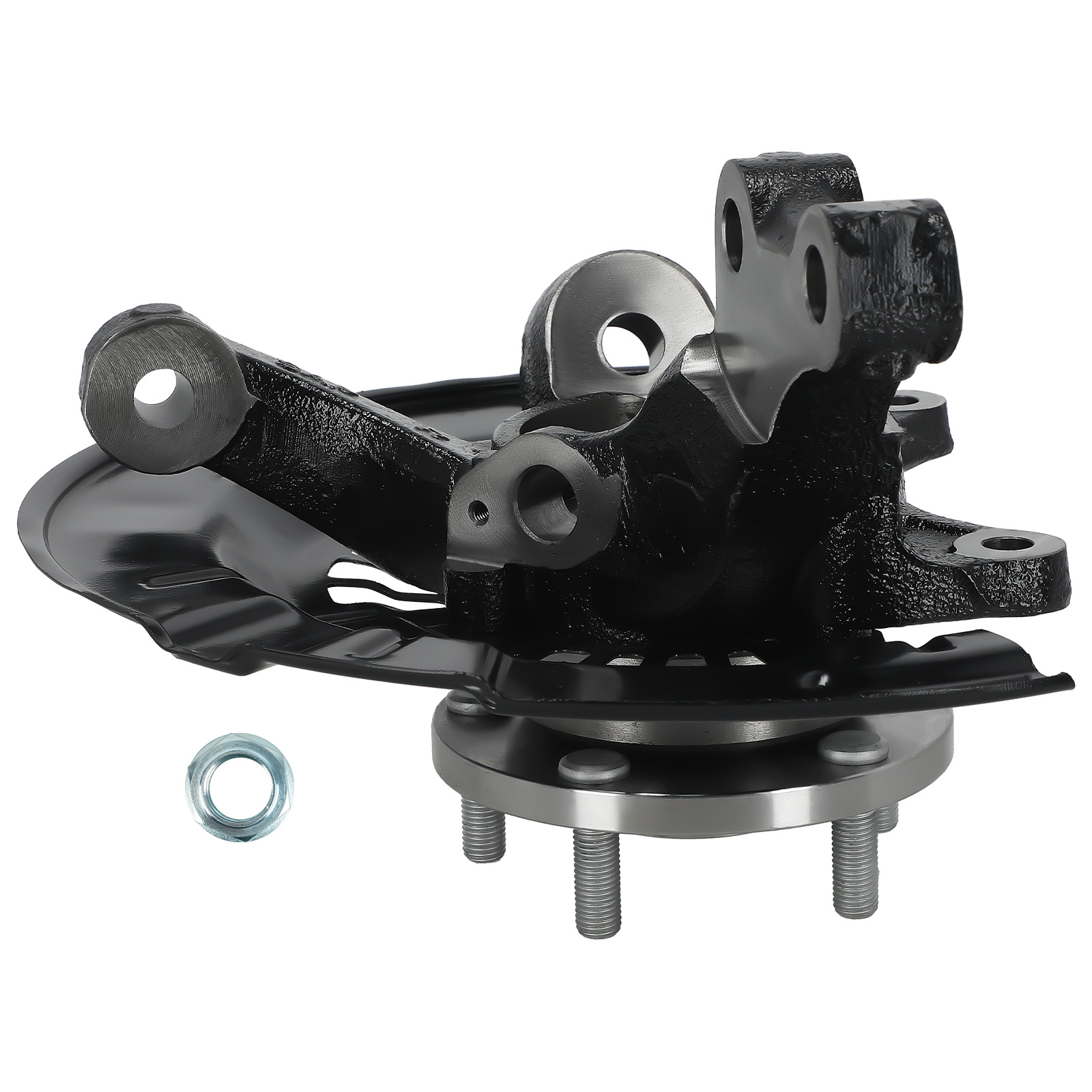 Front Right Steering Knuckle & Wheel Hub Bearing For Toyota Camry 2010-2011 NEW