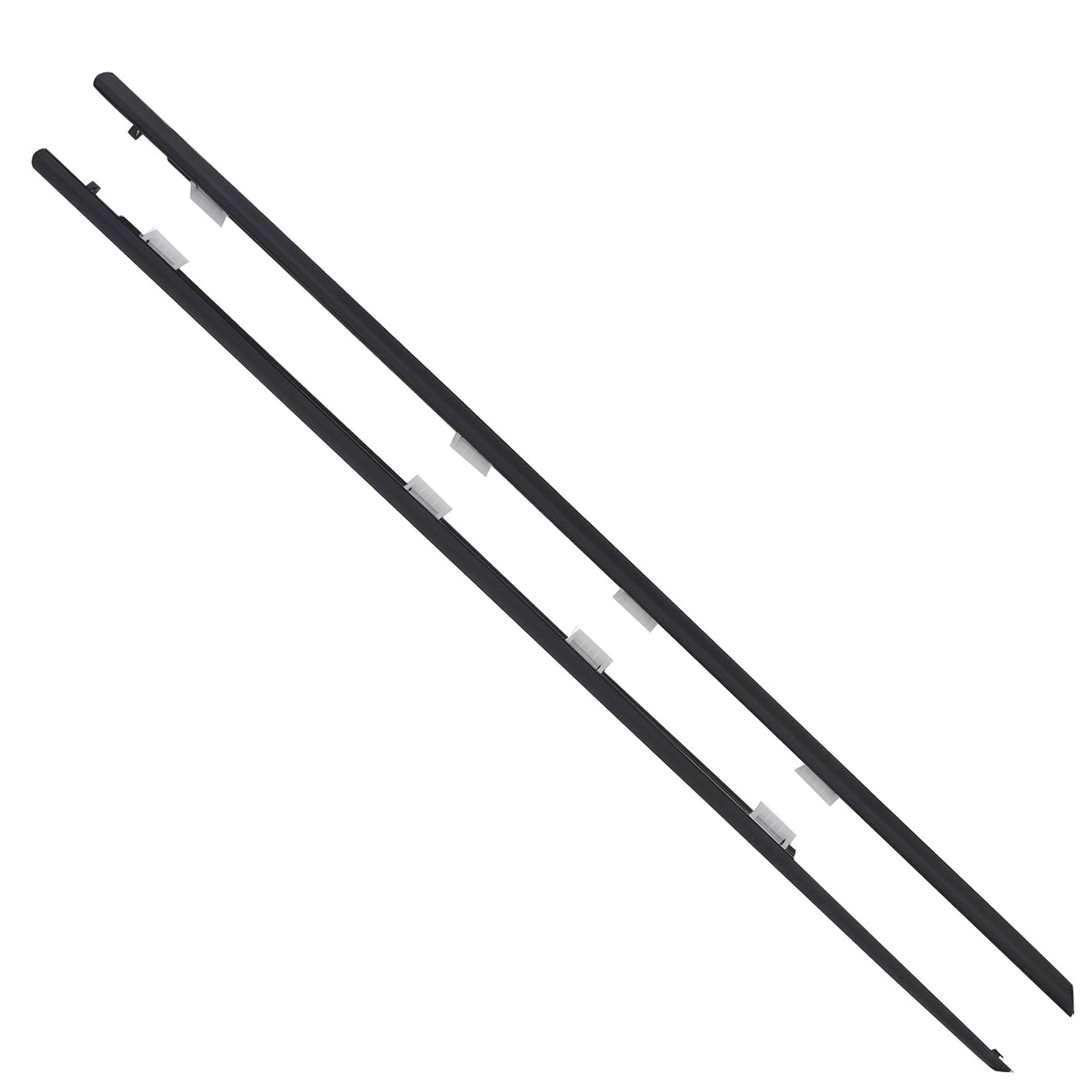 Door Window Belt Seal Set for Honda Civic DX 2001-2005 72410-S5A-003 4 Pieces