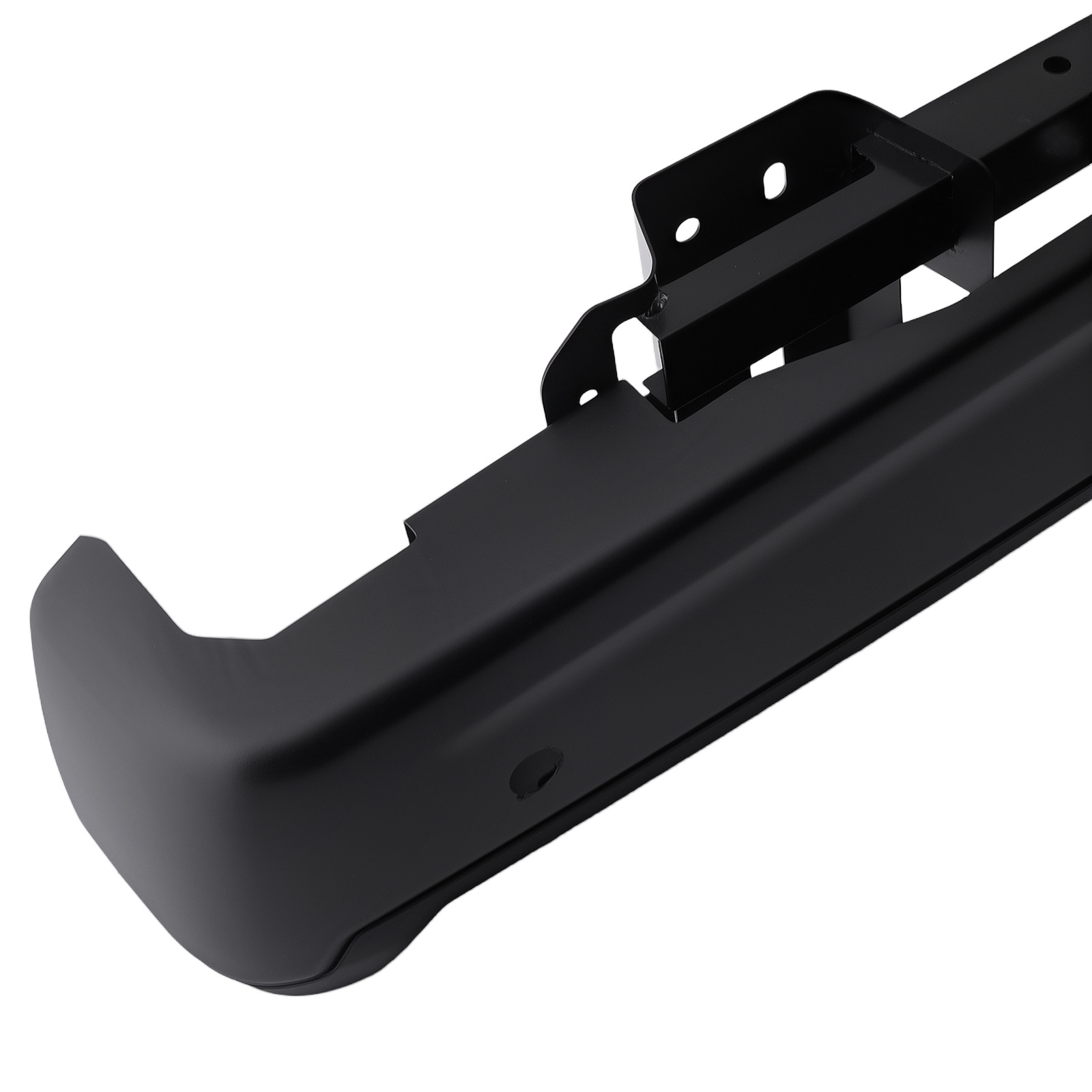 Rear Bumper Bolt-On for Ford F-150 2021-2023 ML3Z19D520B Black W Sensor