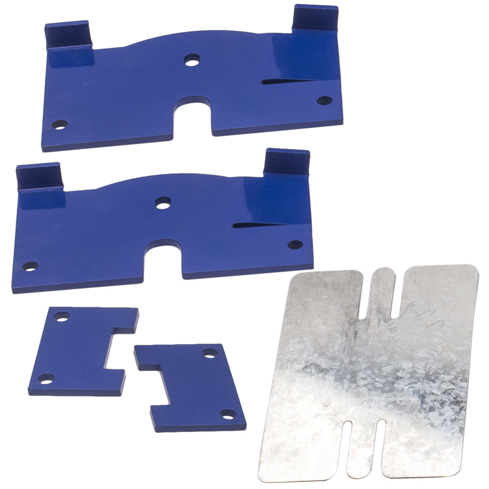 Rear Air Sping Bag Suspension Leaf Heloper Kit For Ford F-150 PICKUP 2004-2014