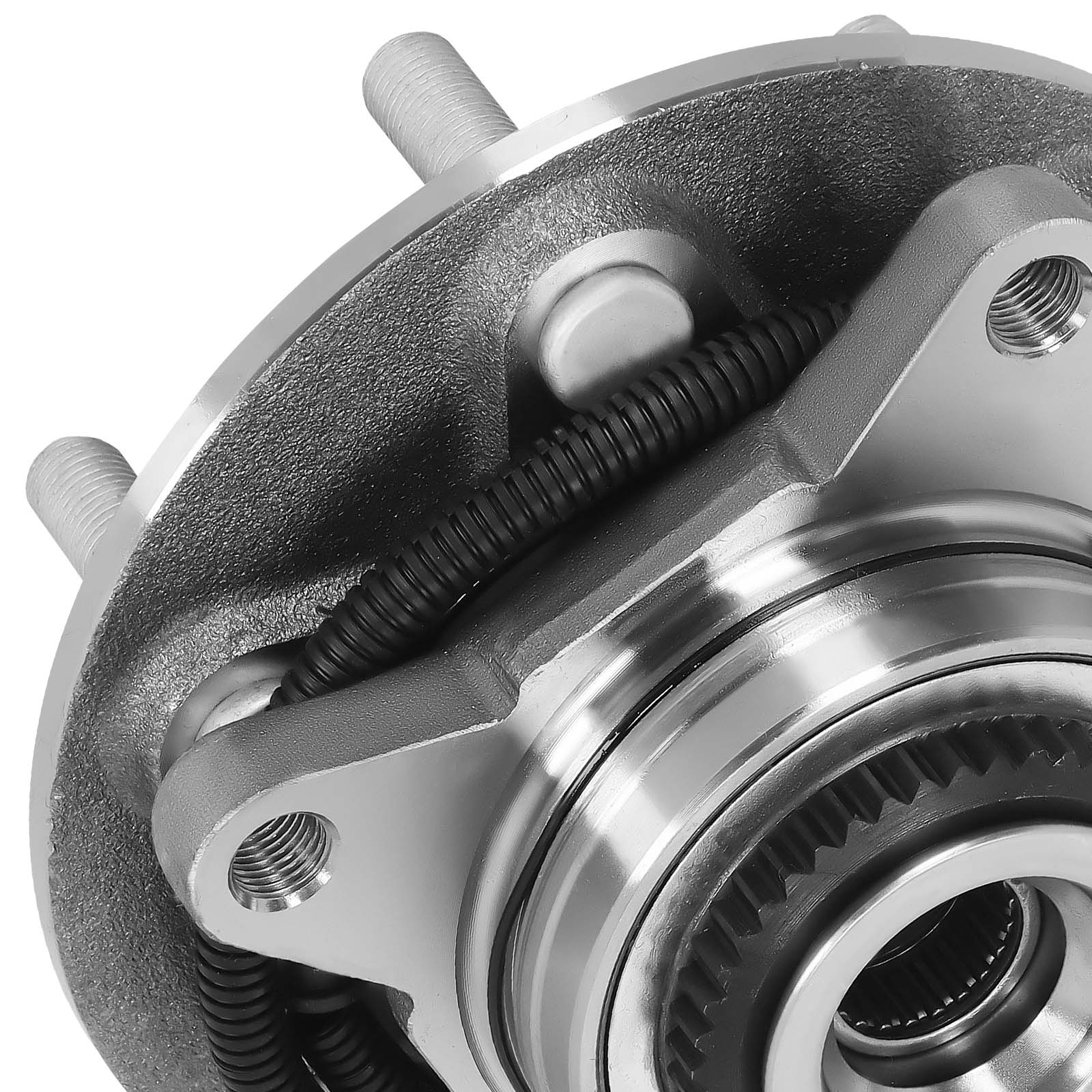 Front Wheel Hub Assembly for Ford F-150 4WD 2018-2020 JL3Z1104P HUB434 Gen 3