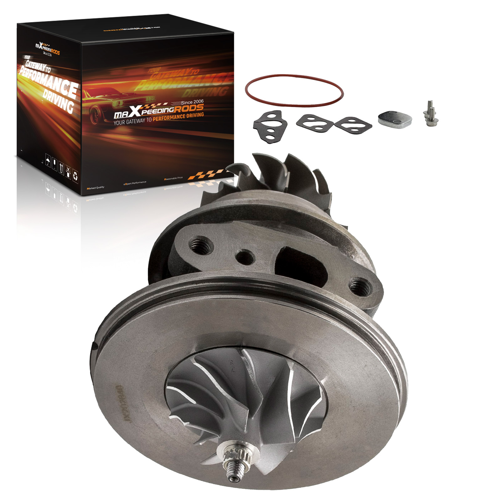 Turbo Cartridge CHRA for Toyota Hiace &Hilux 2.4L  2L-T For CT20 For 17201-54060