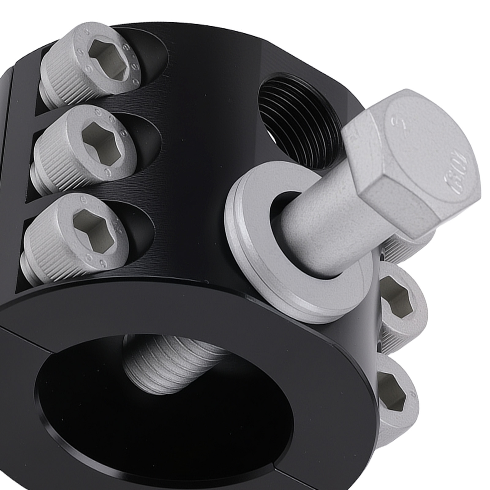 Front Stabilizer Mounting Kit for Jeep Wrangler JK JKU JL JLU 2007+ 1.5