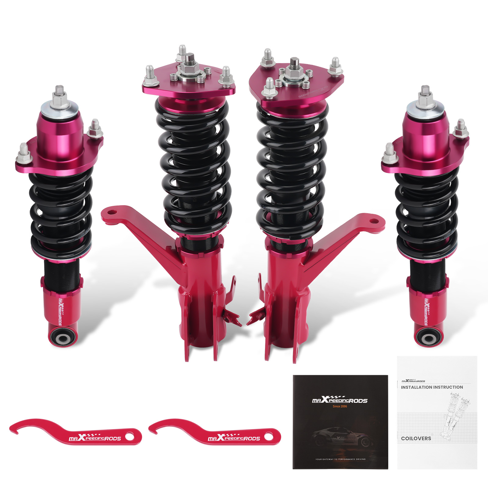 Coilovers Kit For Honda Civic EM2 2001-2005 Shock Absorber & Coil Spring