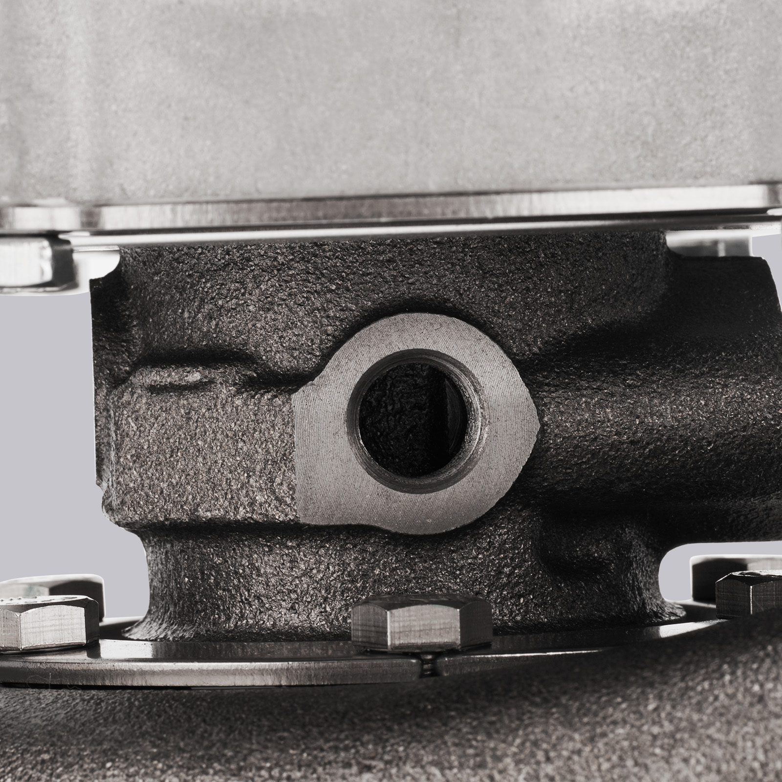 Universal Billet GT35 GT3582 T3 A/R .63 .70 T3 Water 4 Bolt Turbo Turbocharger