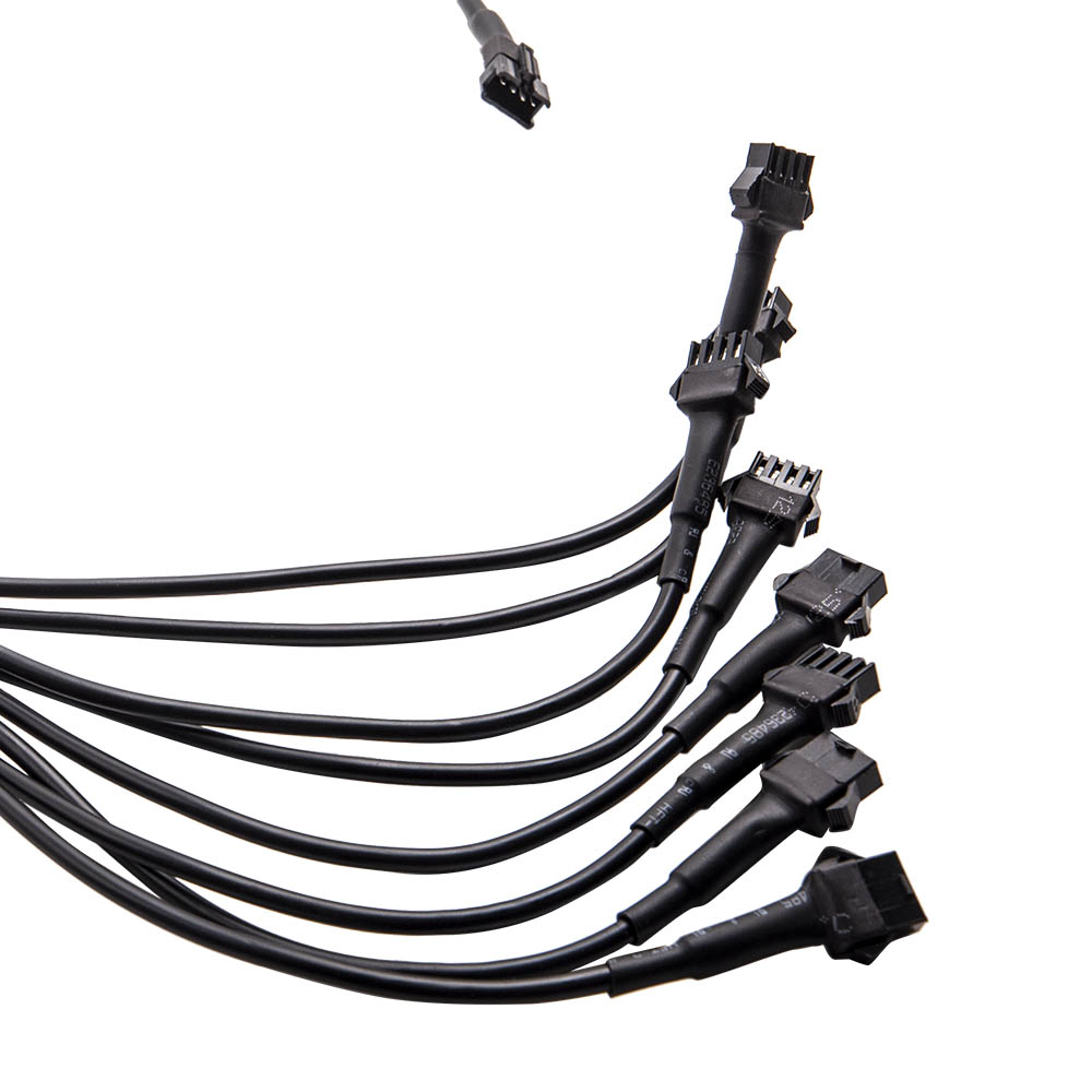 16x RGB Motorcycle LED Rock Light Kit Neon Strip For Jeep Off Road Truck Boat