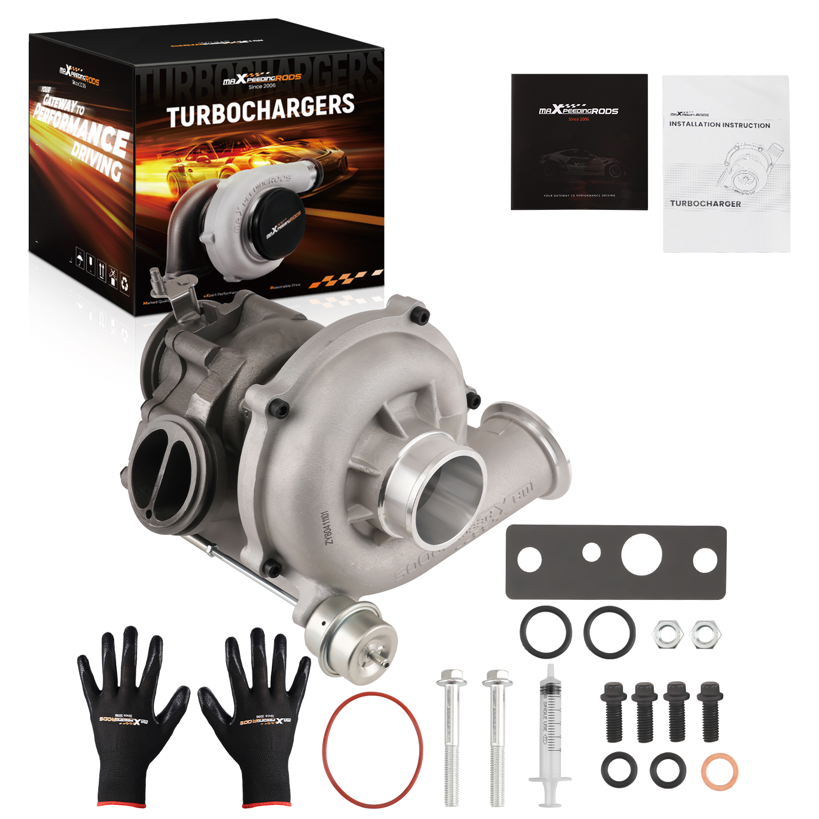 Turbocharger For Ford 7.3L 00-03 Powerstroke Diesel F-250 F350 F450 GTP38 Turbo