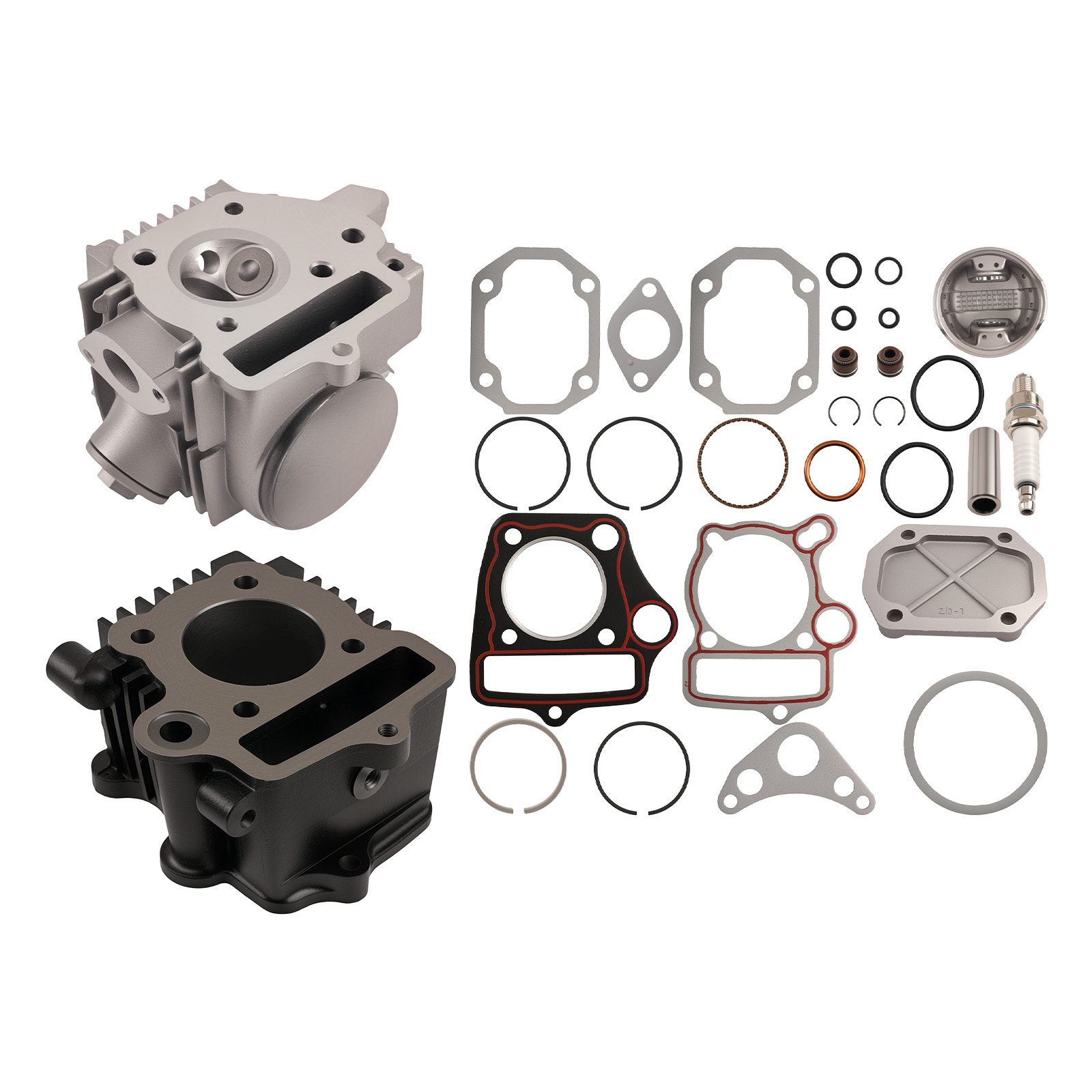 47mm Cylinder Head Piston Kit for Honda CT70 ATC70 XR70R 12101-098-671 1970-1985
