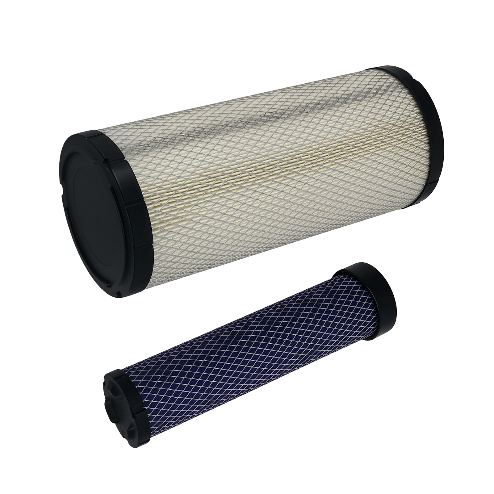 Engine Air Filter for Kubota SSV75C SSV65C Loader 59800-26110 Dual Stage