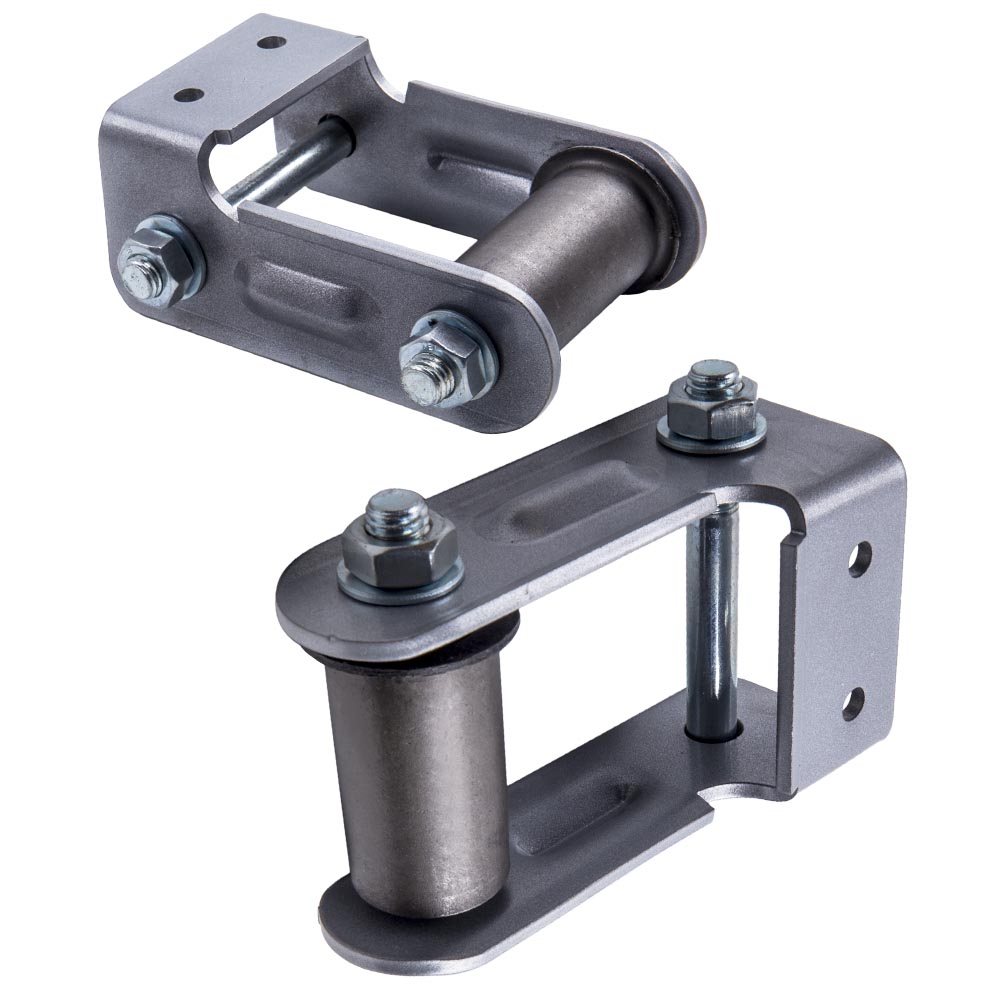 2PCS Rear Leaf Spring Shackle For Oldsmobile Bravada 94-01 for Chevy for GMC