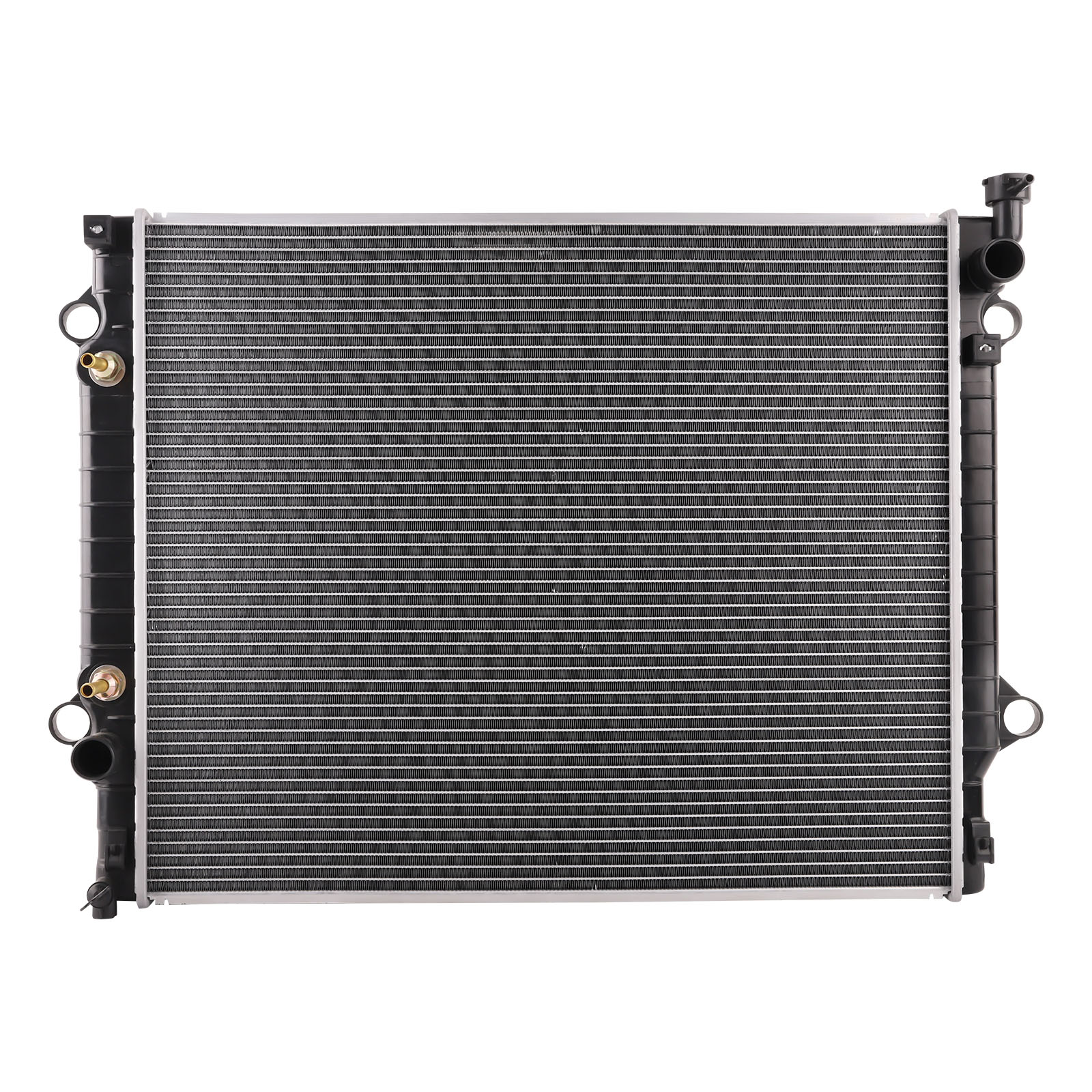 Aluminum Radiator For Toyota Tacoma 2.7 3.5L Q13565 164100C420 2016 - 2023