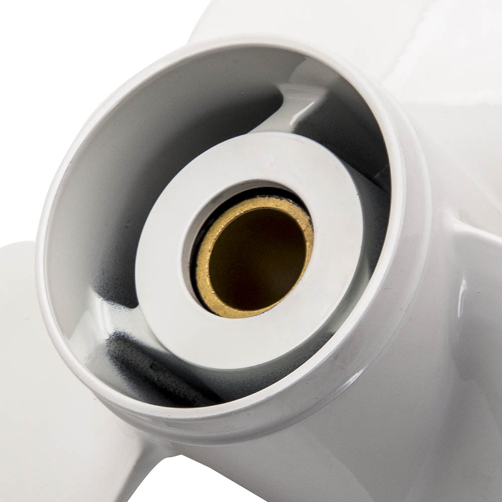 Propell For Yamaha Propeller Prop 50 60 70hp Outboards Aluminum 13 1/4 x 17-K P