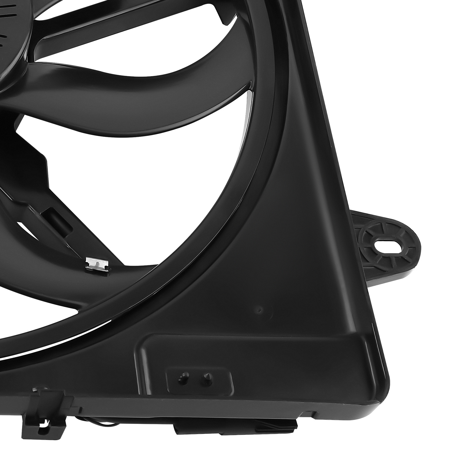 Radiator Cooling Fan w/ Brushless Motor for Jeep Wrangler 2012-2018 624080 76366