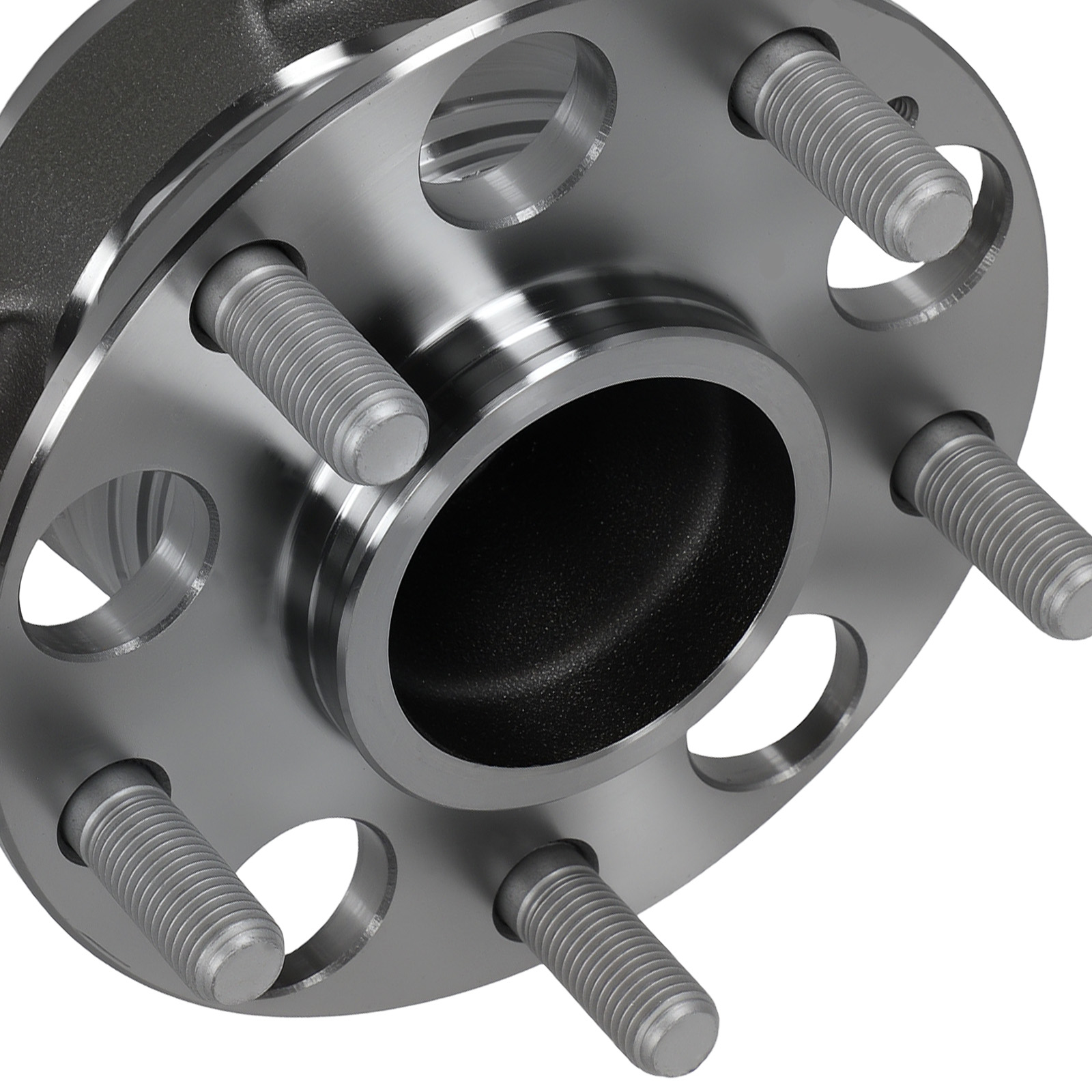 Rear 5-Bolt Wheel Hub Component for Honda Accord TSX 2008-14 512353 with ABS