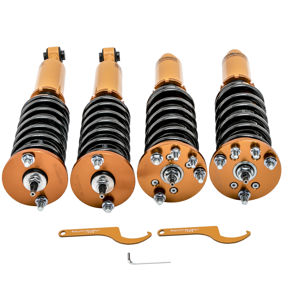 24 Way Adj. Coilover Suspension Spring Struts For Honda Inspire Accord 2003-2007